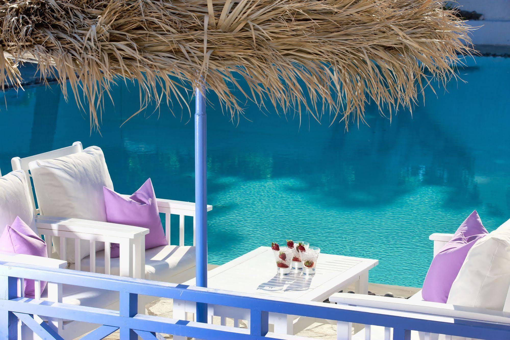 Acqua Vatos Santorini 3*卡马里
