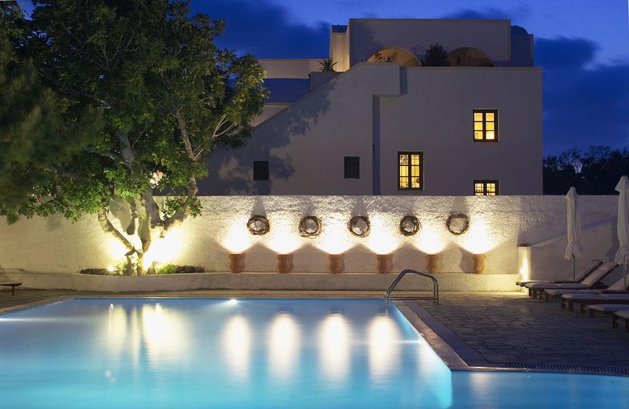 Acqua Vatos Santorini Hotel Kamári